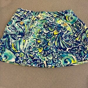 Lily Pulitzer skorts xxs